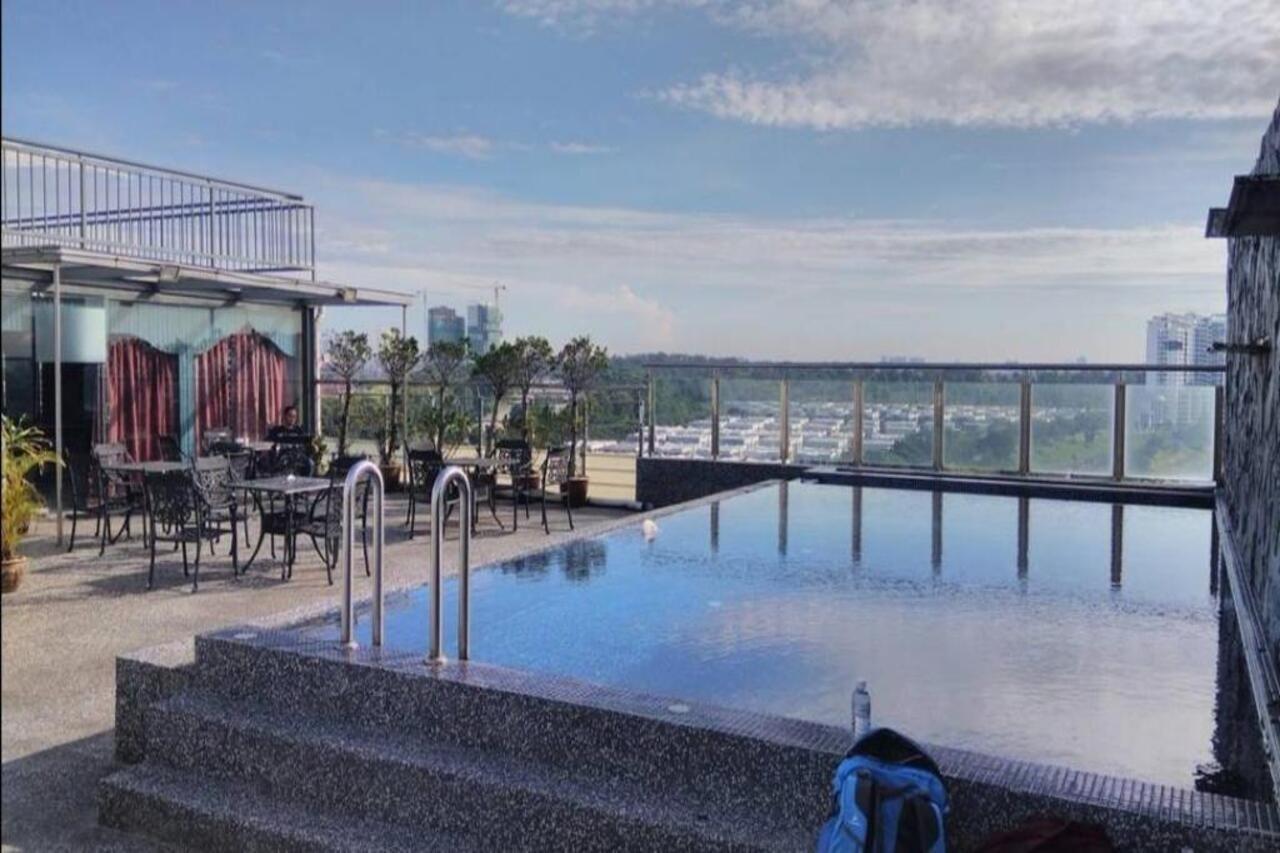Pariss Hotel Johor Bahru Exteriér fotografie