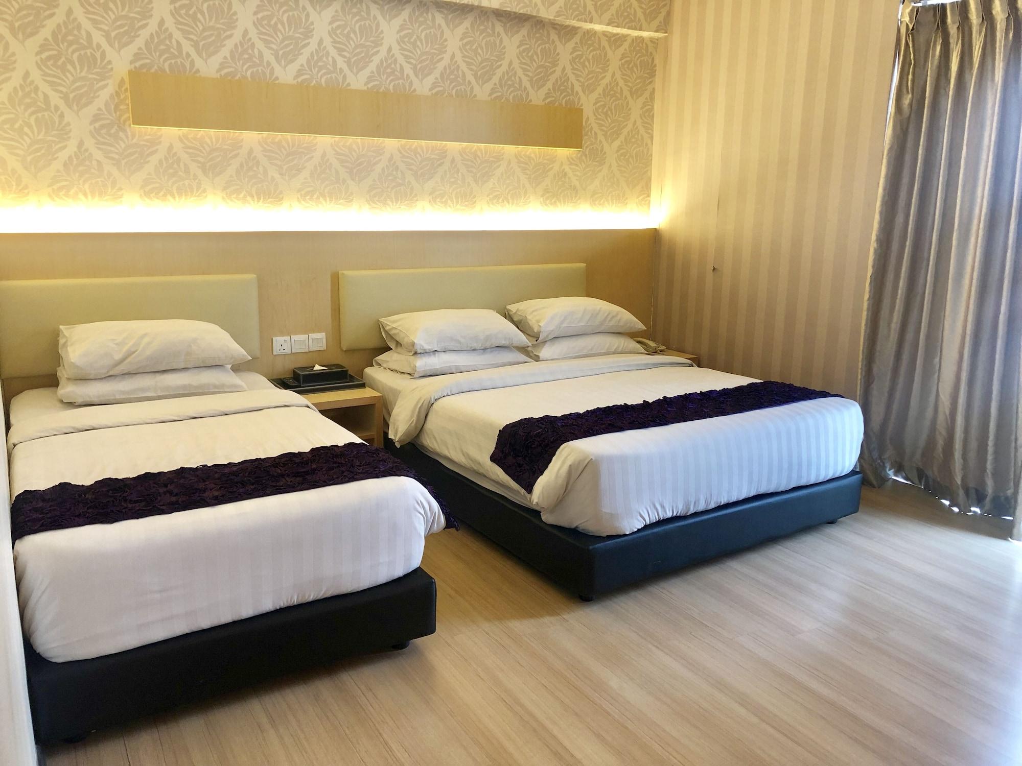 Pariss Hotel Johor Bahru Exteriér fotografie