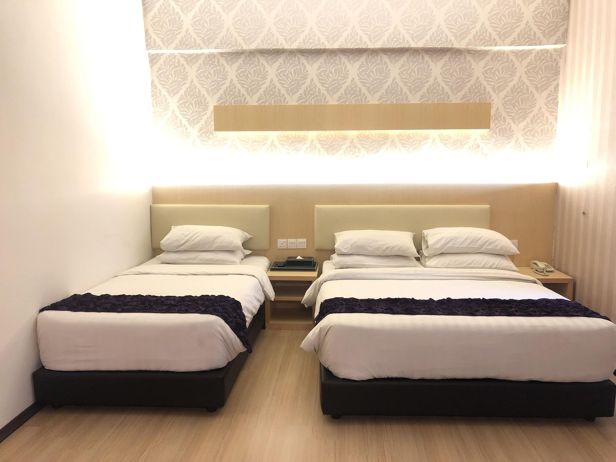 Pariss Hotel Johor Bahru Exteriér fotografie