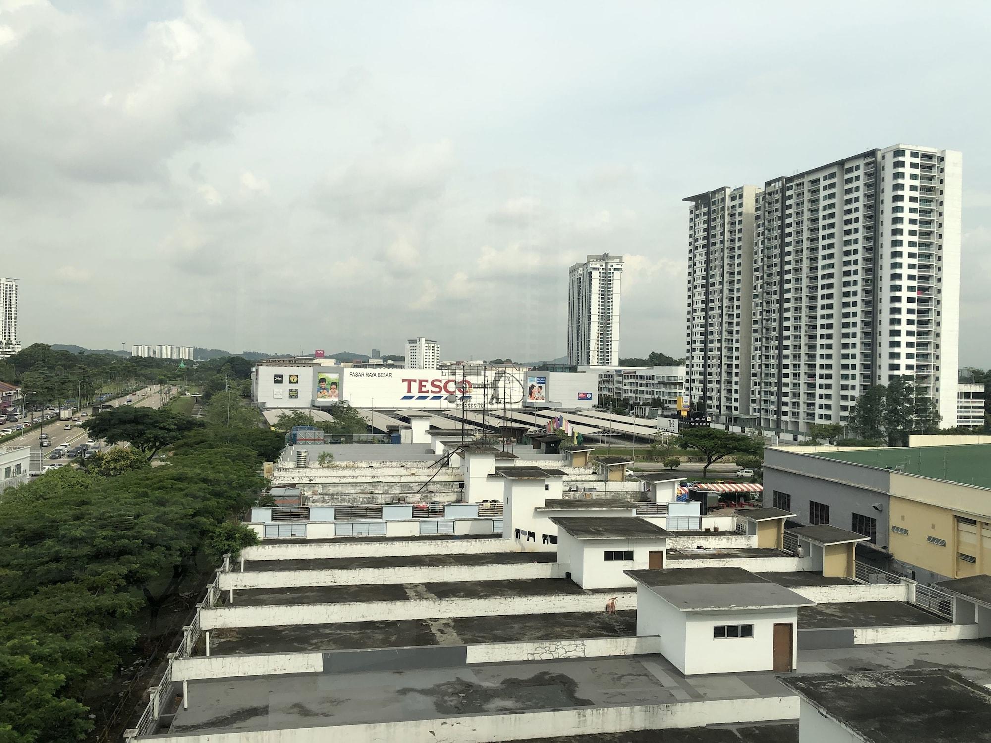 Pariss Hotel Johor Bahru Exteriér fotografie