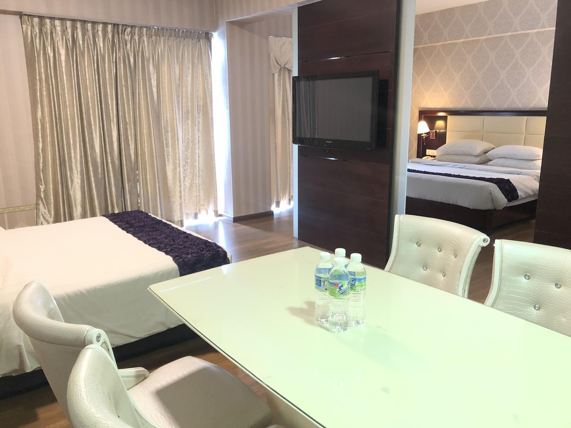 Pariss Hotel Johor Bahru Exteriér fotografie