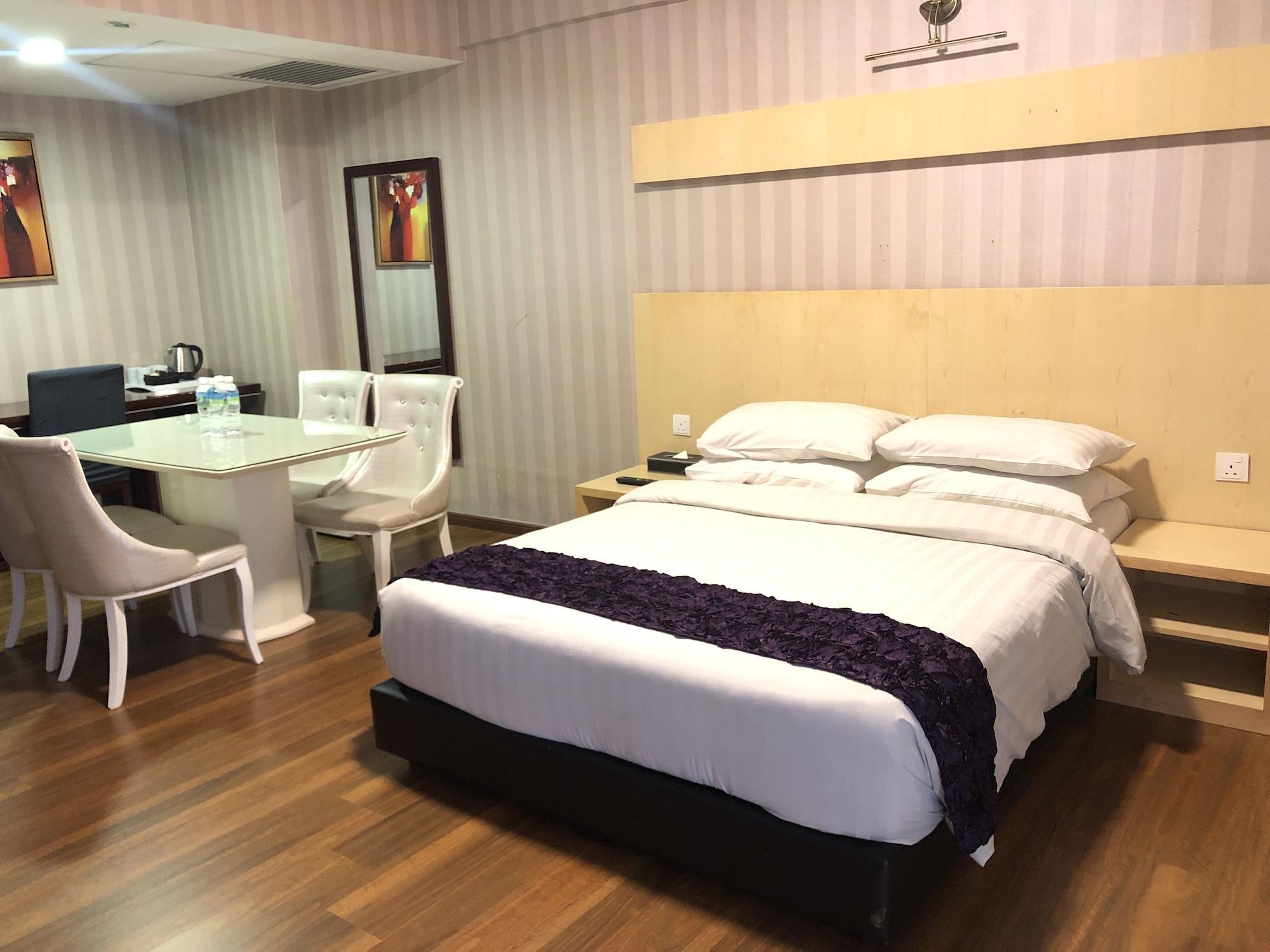 Pariss Hotel Johor Bahru Exteriér fotografie