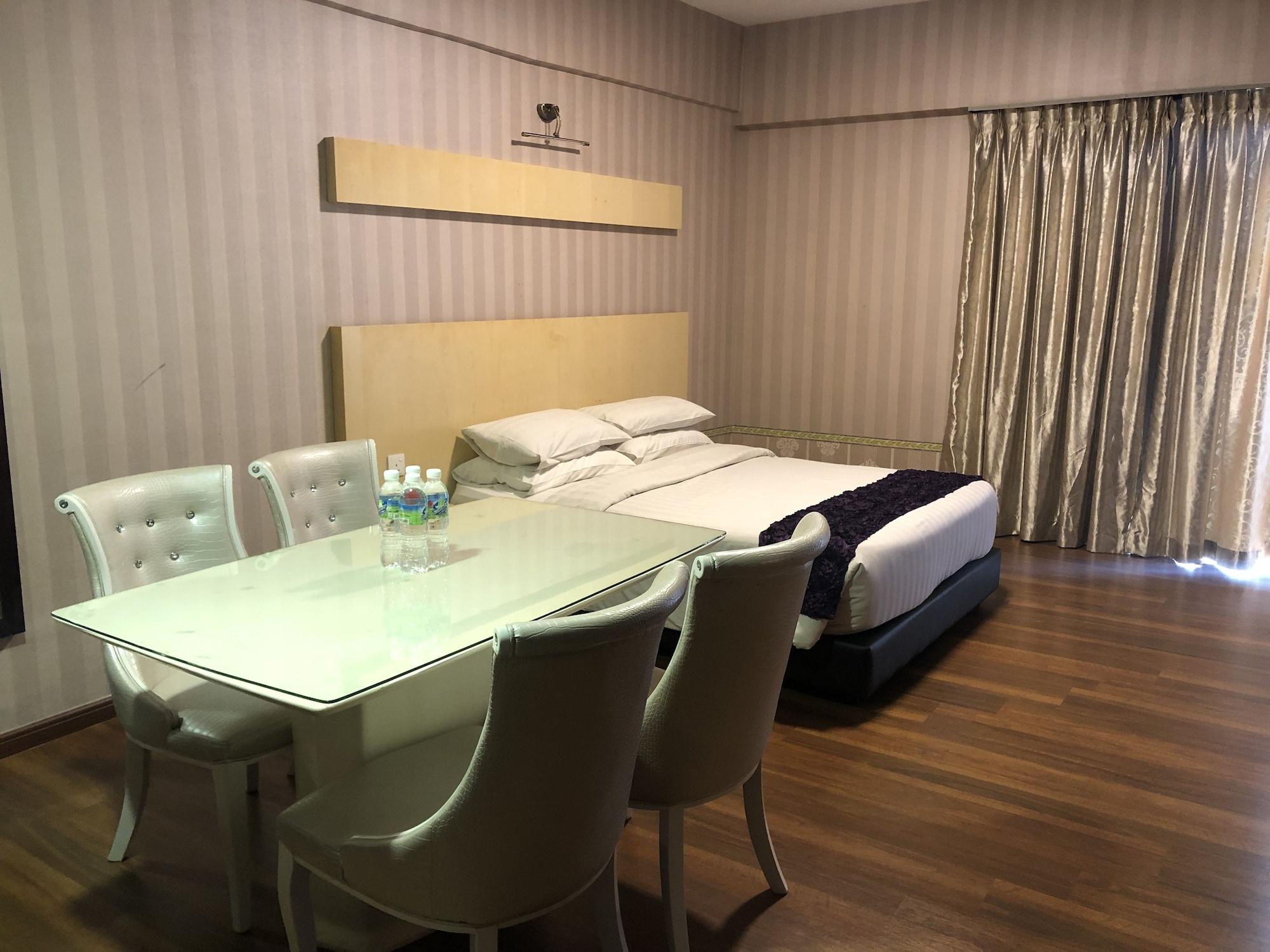 Pariss Hotel Johor Bahru Exteriér fotografie