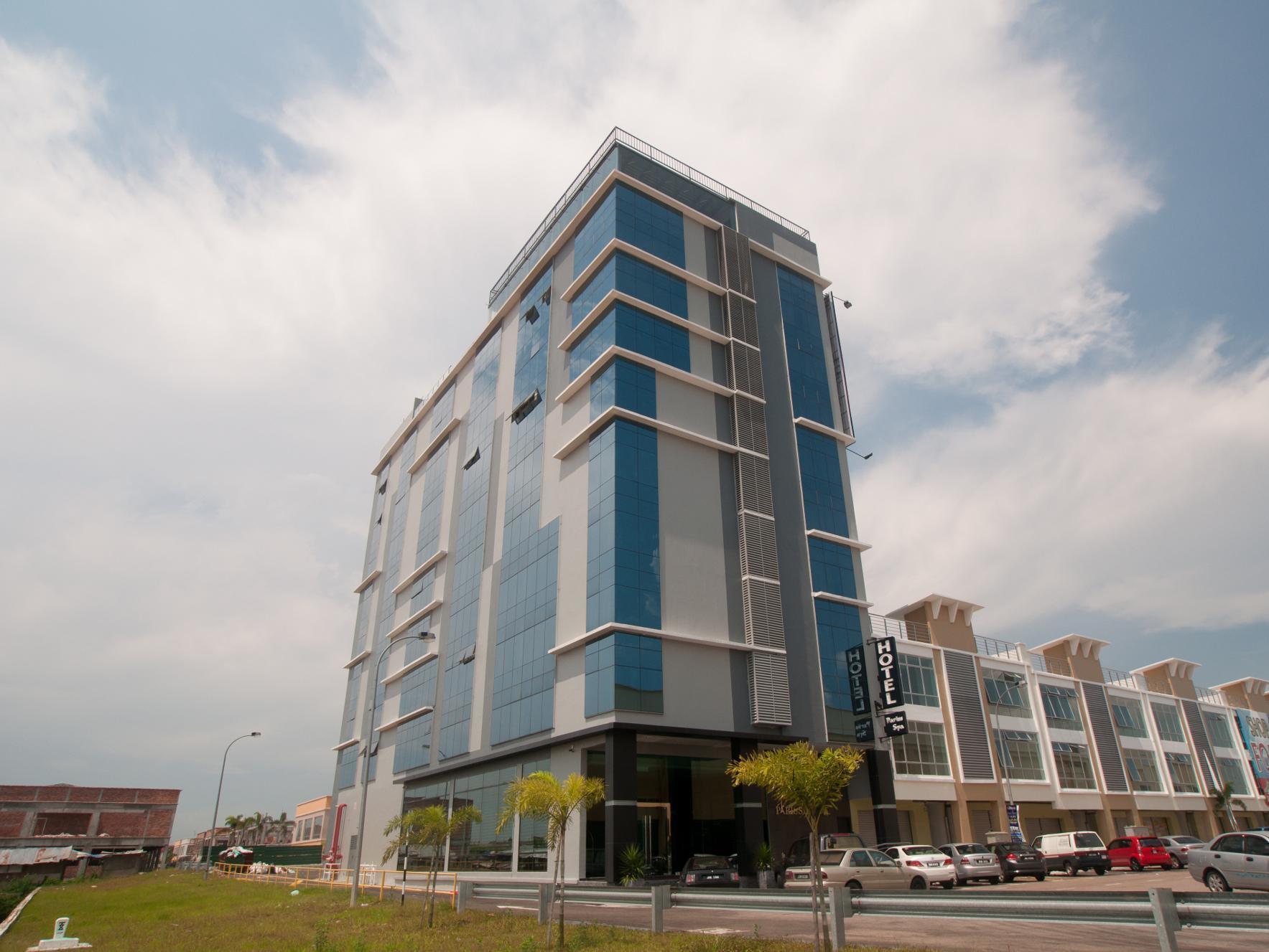 Pariss Hotel Johor Bahru Exteriér fotografie
