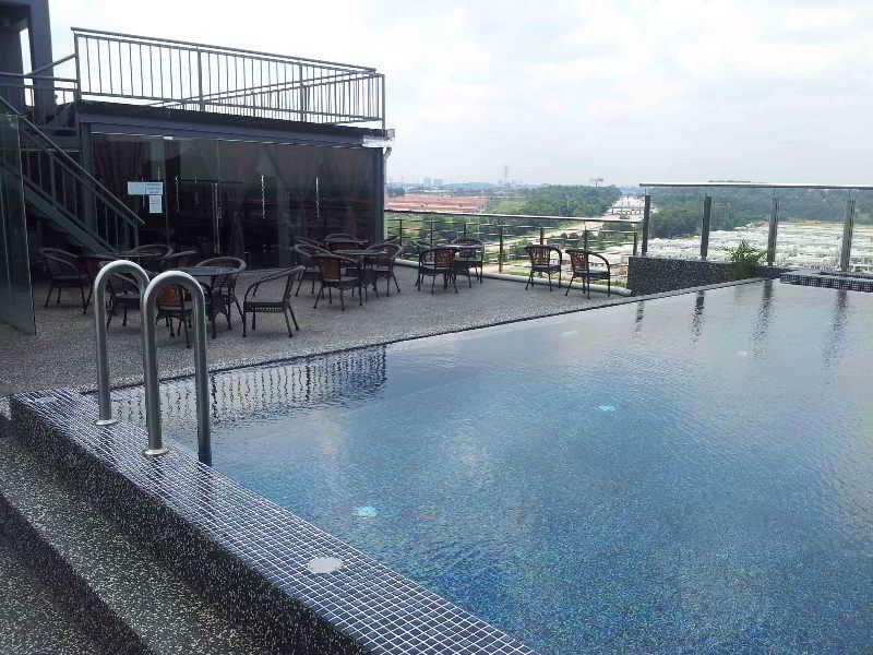 Pariss Hotel Johor Bahru Exteriér fotografie