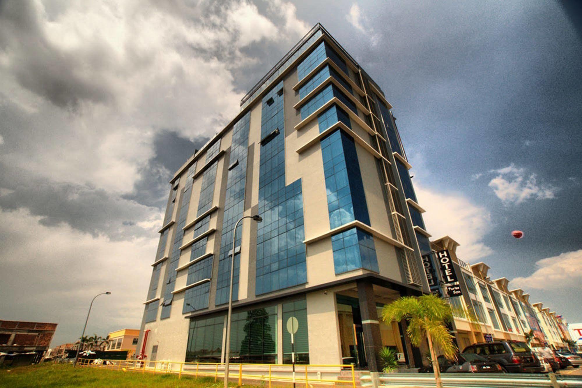 Pariss Hotel Johor Bahru Exteriér fotografie