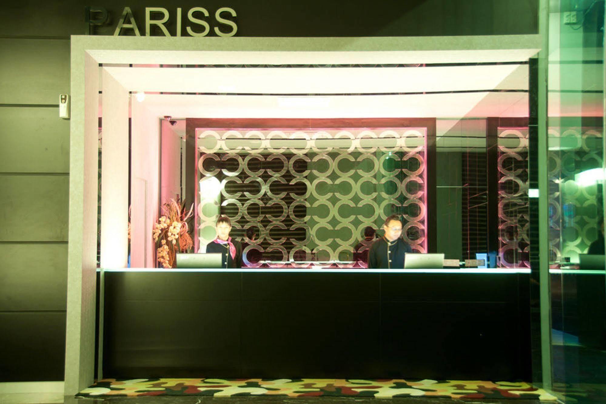 Pariss Hotel Johor Bahru Exteriér fotografie